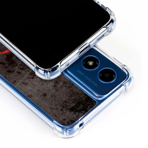 Biohazard Red Moto G 5G (2024) Clear Case